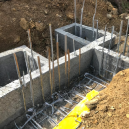 Réalisation d'un Mur en Béton Coulissant pour une Flexibilité Architecturale Deville-les-Rouen